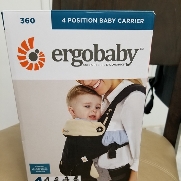 ergobaby comfort thru ergonomics